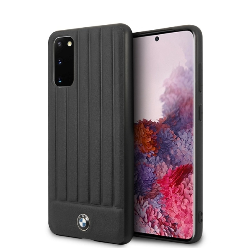 BMW BMHCS62POCBK Signature Hardcase for Samsung Galaxy S20, musta