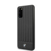BMW BMHCS62POCBK Signature Hardcase for Samsung Galaxy S20, musta