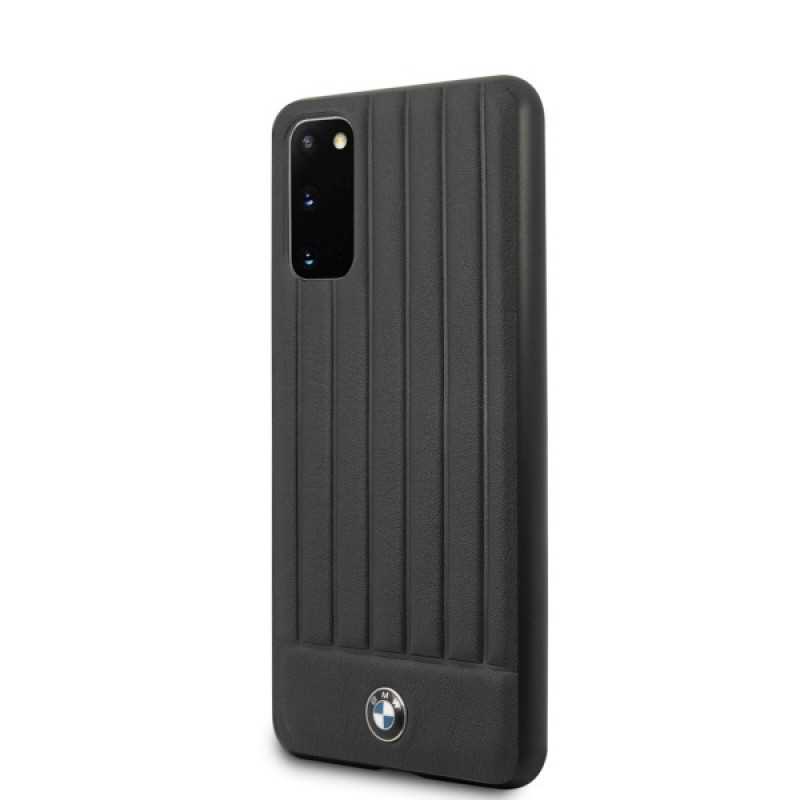 BMW BMHCS62POCBK Signature Hardcase for Samsung Galaxy S20, musta