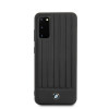 BMW BMHCS62POCBK Signature Hardcase for Samsung Galaxy S20, musta