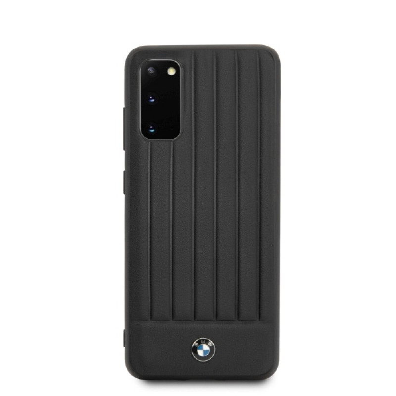 BMW BMHCS62POCBK Signature Hardcase for Samsung Galaxy S20, musta