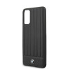 BMW BMHCS62POCBK Signature Hardcase for Samsung Galaxy S20, musta