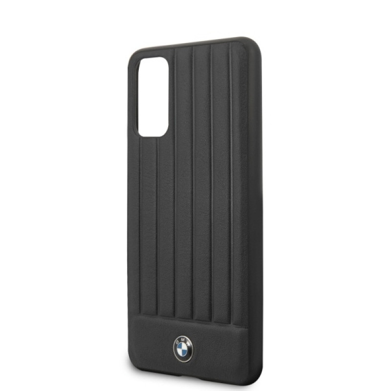 BMW BMHCS62POCBK Signature Hardcase for Samsung Galaxy S20, musta