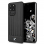BMW BMHCS69POCBK Signature Hardcase Samsung Galaxy S20 Ultra -puhelimelle, musta