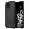 BMW BMHCS69POCBK Signature Hardcase Samsung Galaxy S20 Ultra -puhelimelle, musta