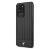BMW BMHCS69POCBK Signature Hardcase Samsung Galaxy S20 Ultra -puhelimelle, musta