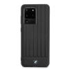 BMW BMHCS69POCBK Signature Hardcase Samsung Galaxy S20 Ultra -puhelimelle, musta