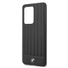 BMW BMHCS69POCBK Signature Hardcase Samsung Galaxy S20 Ultra -puhelimelle, musta