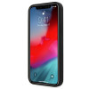 BMW BMHCP12SSILBK Silicone Signature -kovakotelo Apple iPhone 12 mini -puhelimelle, musta