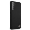 BMW BMHCS21MMSILBK Silicone M Collection -suojakotelo Samsung Galaxy S21+:lle, musta