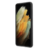 BMW BMHCS21MMSILBK Silicone M Collection -suojakotelo Samsung Galaxy S21+:lle, musta
