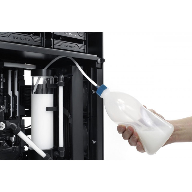EK Water Blocks-suihkepullo, 1000 ml, valkoinen