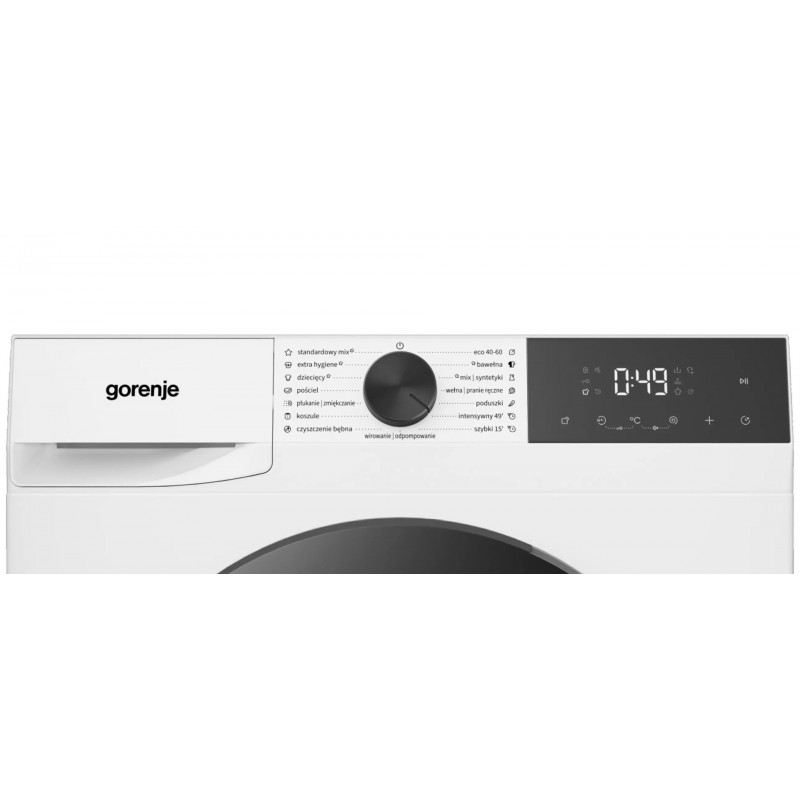 Gorenje WG2PS62A2/PL pyykinpesukone, erillään seisova, edestä täytettävä, 6 kg