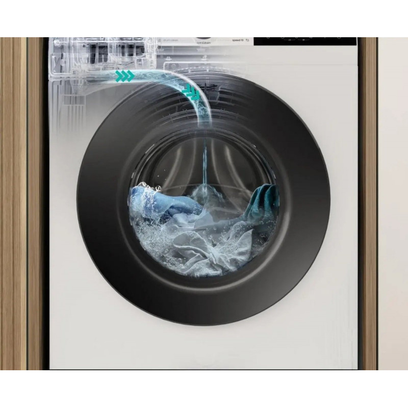 Gorenje WG2PS62A2/PL pyykinpesukone, erillään seisova, edestä täytettävä, 6 kg