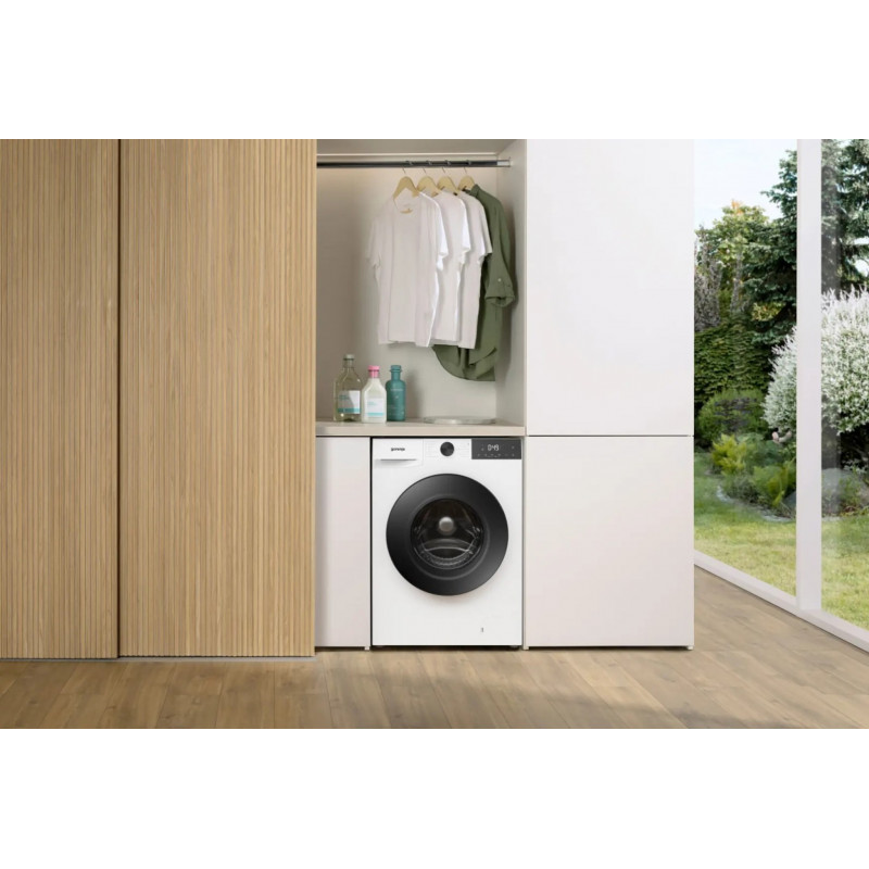Gorenje WG2PS62A2/PL pyykinpesukone, erillään seisova, edestä täytettävä, 6 kg