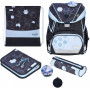 Herlitz UltraLight XL Plus Cyber Soccer -koulureppu (50048946)