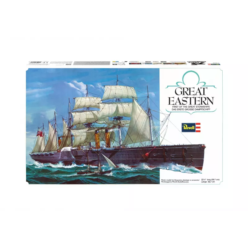 Revell 05608 Great Eastern -laivamallipaketti, 75 vuotta, 1:388