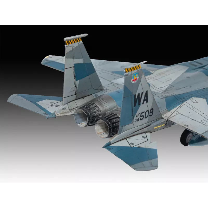 Revell Boeing F-15C Eagle muovinen mallisarja, 1:72 (03778)
