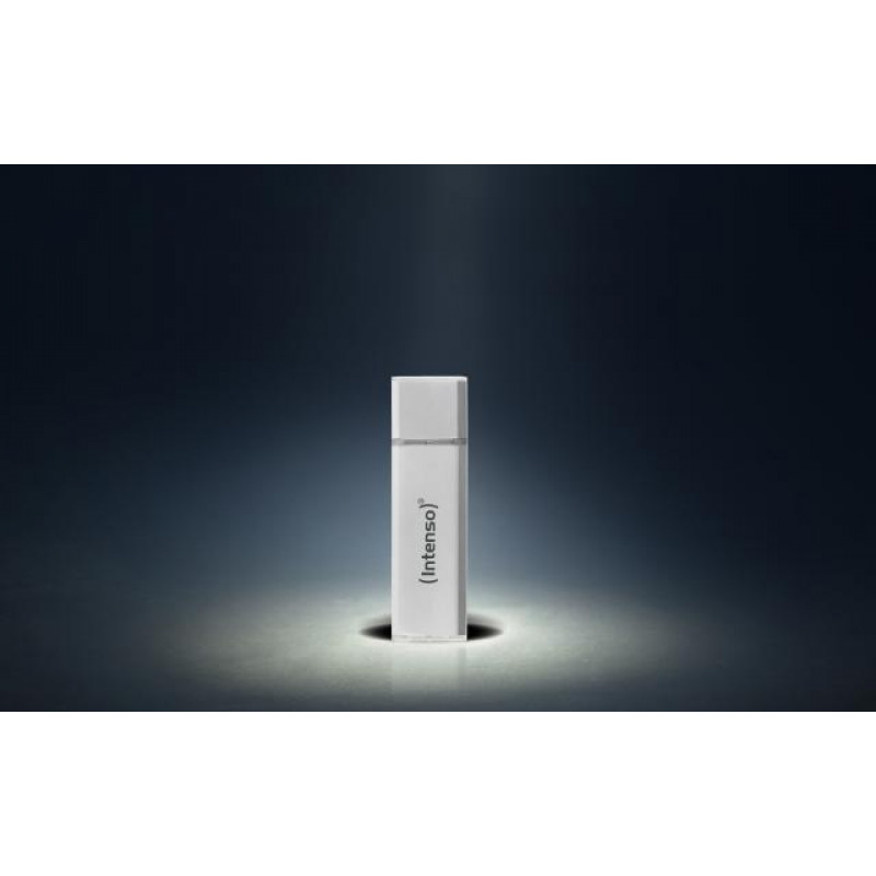 Intenso 3521483 USB-muistitikku, 32 GB, USB Type-A 2.0, hopea