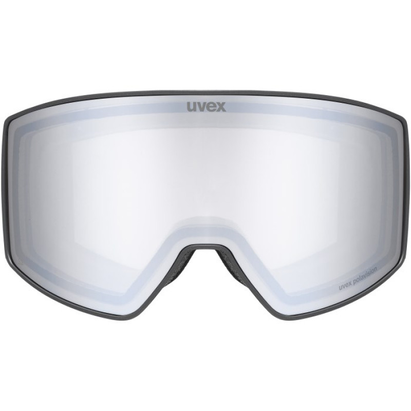 UVEX Scenic P laskettelulasit, musta/hopea