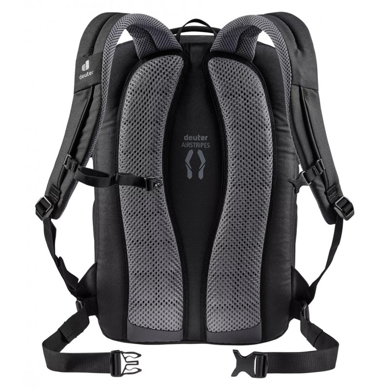 Deuter Giga Casual -reppu, musta, polyesteri