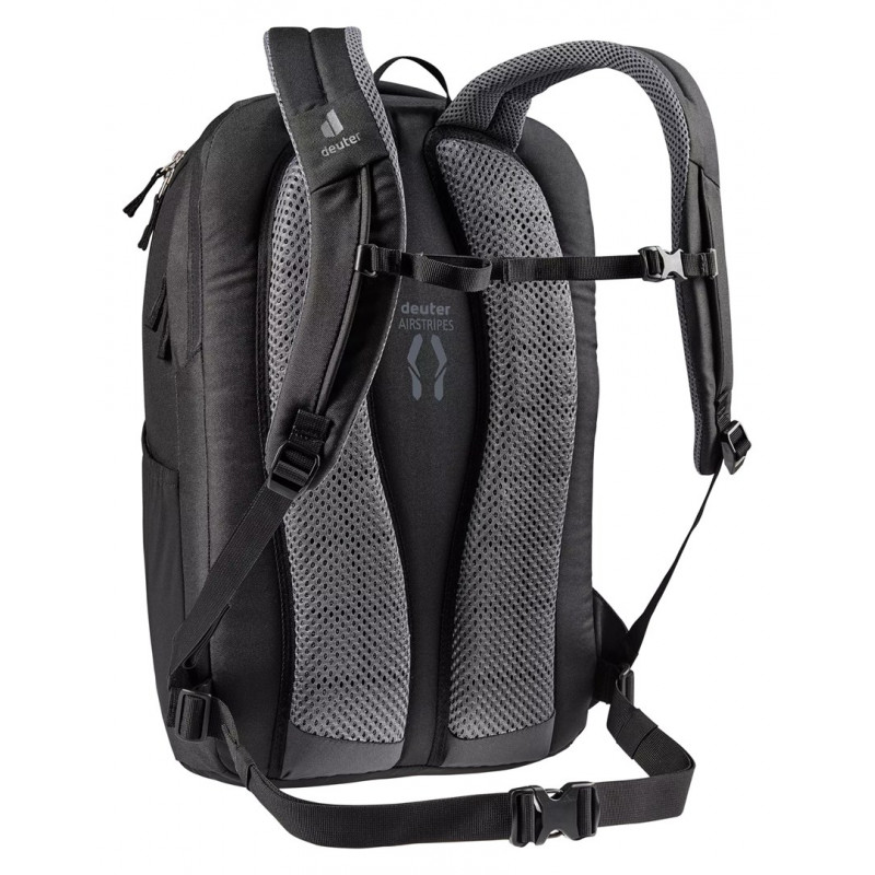 Deuter Giga Casual -reppu, musta, polyesteri