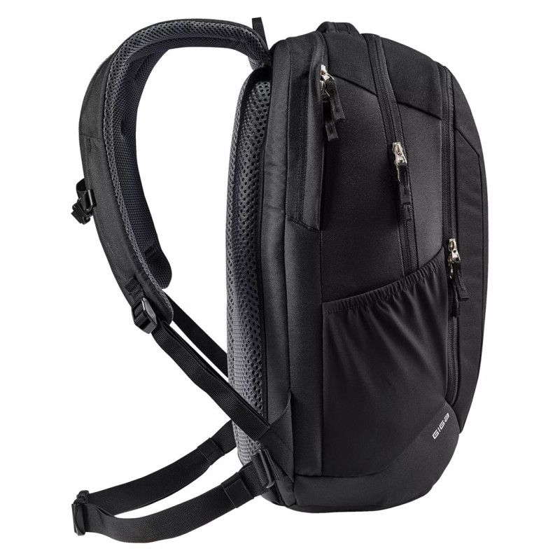Deuter Giga Casual -reppu, musta, polyesteri