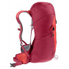 Deuter AC Lite 30 naisten vaellusreppu, punainen