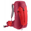 Deuter AC Lite 30 naisten vaellusreppu, punainen