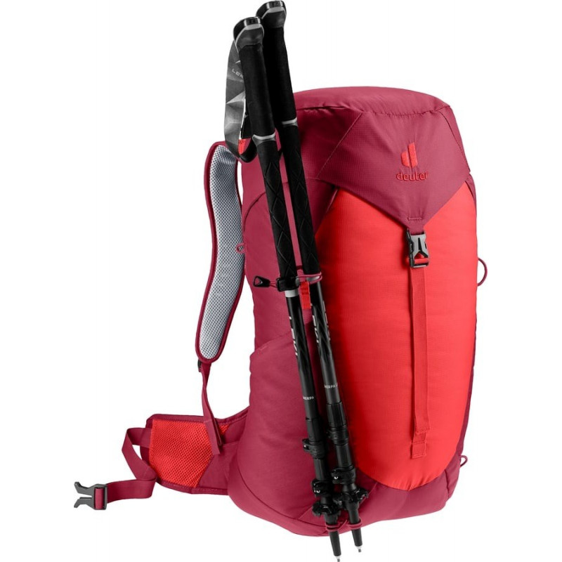 Deuter AC Lite 30 naisten vaellusreppu, punainen