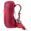 Deuter AC Lite 30 naisten vaellusreppu, punainen