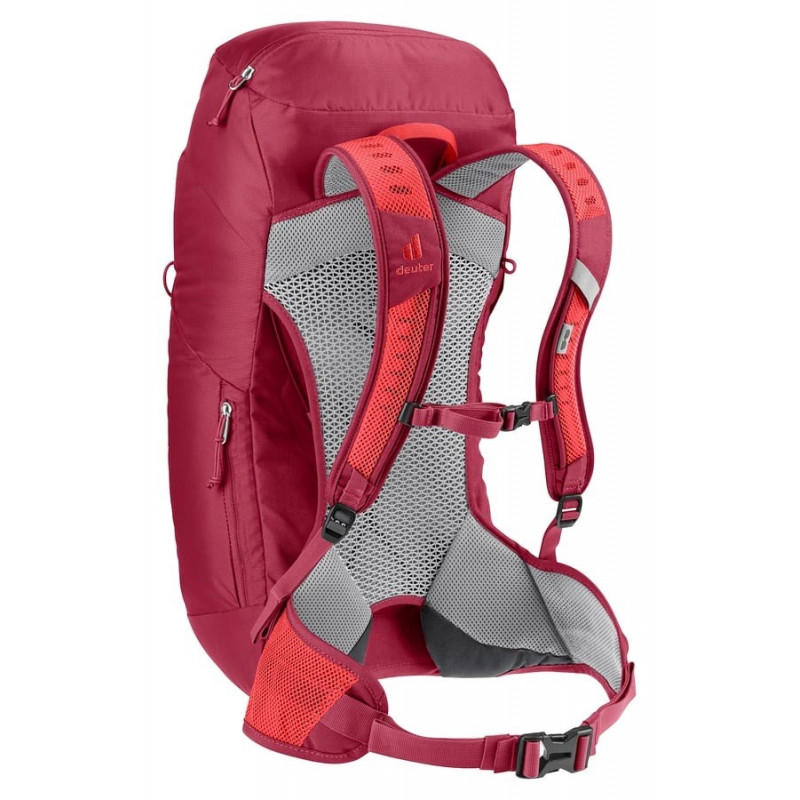 Deuter AC Lite 30 naisten vaellusreppu, punainen
