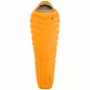 Deuter Astro Pro 400 untuvamakuupussi, -6 °C / 21 °F, magma/titaani
