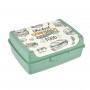 keeeper Carla Midi Lunch Box Space Tour, nordic green, Deco-Click-Box, PP (1 kpl)