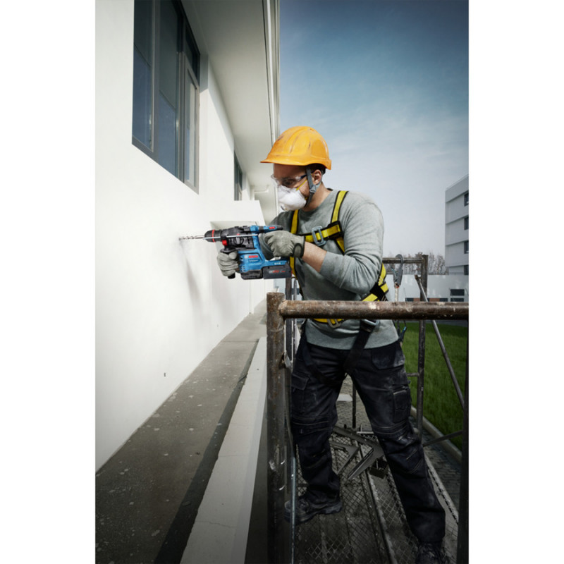 Bosch GBH 18V-22 X Professional -akkuporavasara 0611924101, 18 V, 2 J, 2 x 4.0 Ah akut