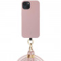 Just Elegance JEC151 kuori Apple iPhone 15:lle MagSafe, PopGrip, ruusu