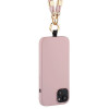Just Elegance JEC151 kuori Apple iPhone 15:lle MagSafe, PopGrip, ruusu