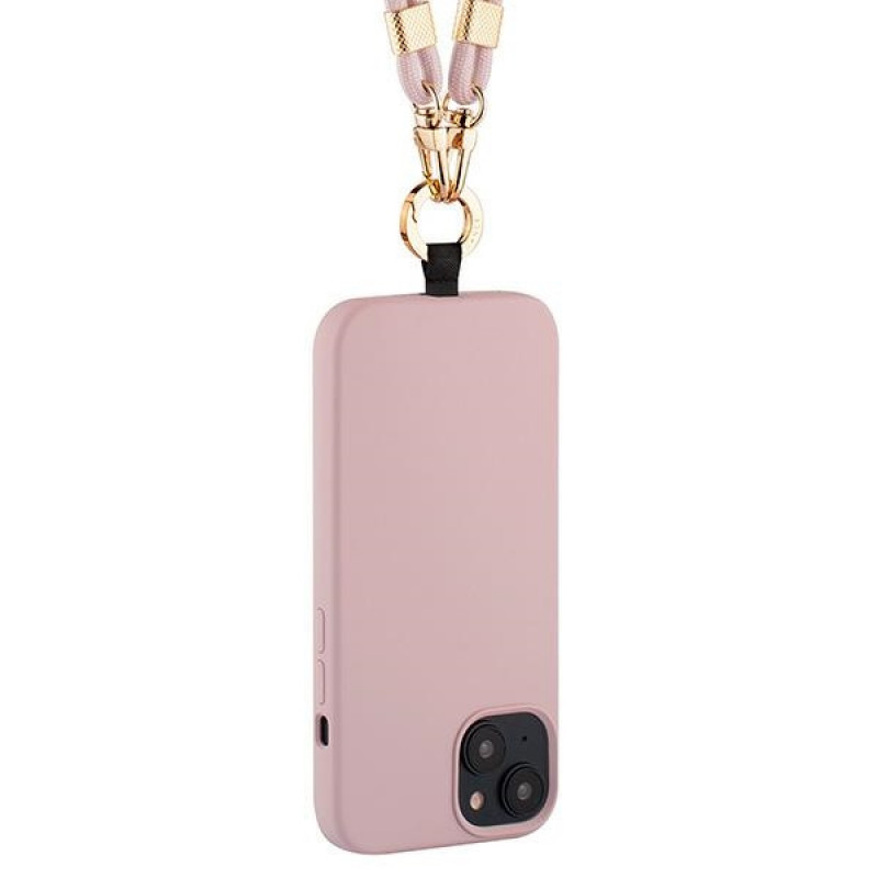 Just Elegance JEC151 kuori Apple iPhone 15:lle MagSafe, PopGrip, ruusu