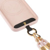 Just Elegance JEC151 kuori Apple iPhone 15:lle MagSafe, PopGrip, ruusu