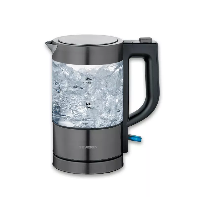 Severin 9387 Mini lasinen vedenkeitin, 0,5 l