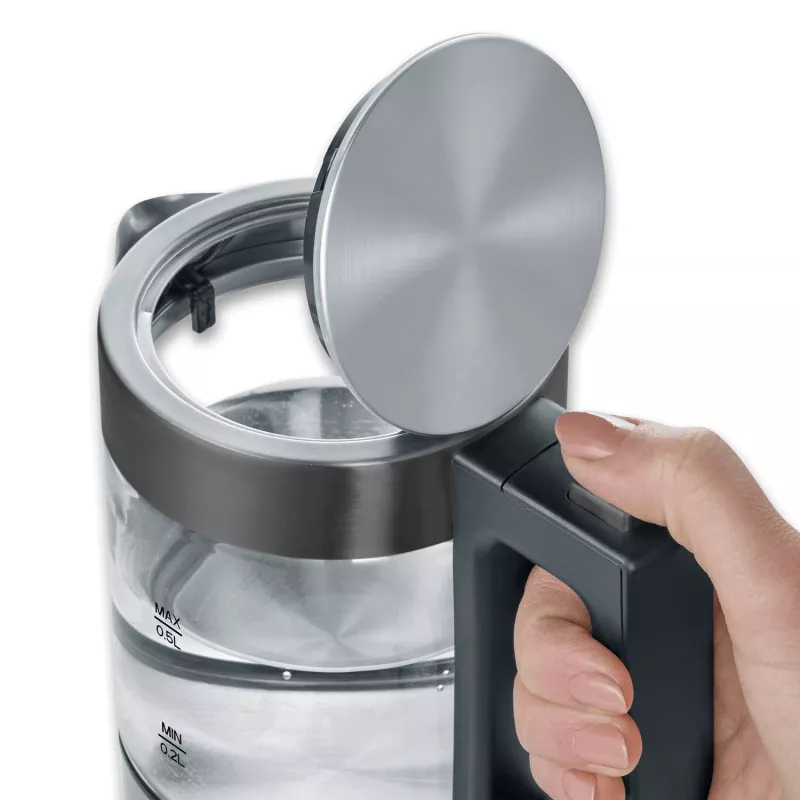 Severin 9387 Mini lasinen vedenkeitin, 0,5 l