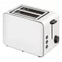 WMF Stelio 414210001 leivänpaahdin, 2 viipaletta, ruostumaton teräs, Paper Grey, 1050 W