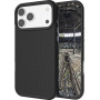 JT Berlin BackCase Pankow Solid MagSafe Apple iPhone 17 Pro Max -puhelimelle, musta