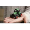 Amewi metallitraktori säiliöperävaunulla, 1:64, RTR, vihreä