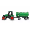Amewi metallitraktori säiliöperävaunulla, 1:64, RTR, vihreä