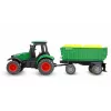 Amewi metallitraktori perävaunulla, 1:64, RTR, vihreä