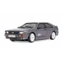 Amewi Audi quattro 1980 on-road/drift gyro RC-auto, 4WD, 1:28, RTR, harmaa