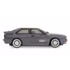 Amewi Audi quattro 1980 on-road/drift gyro RC-auto, 4WD, 1:28, RTR, harmaa