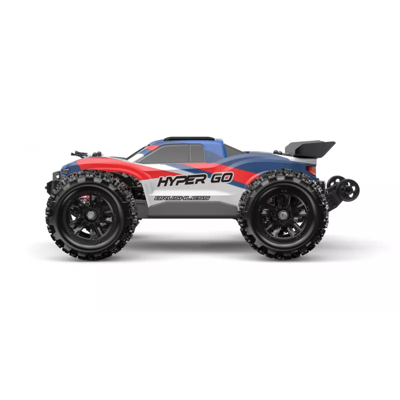 Amewi Hyper Go Truggy V2 brushless 4WD, 1:16, RTR, sininen/punainen