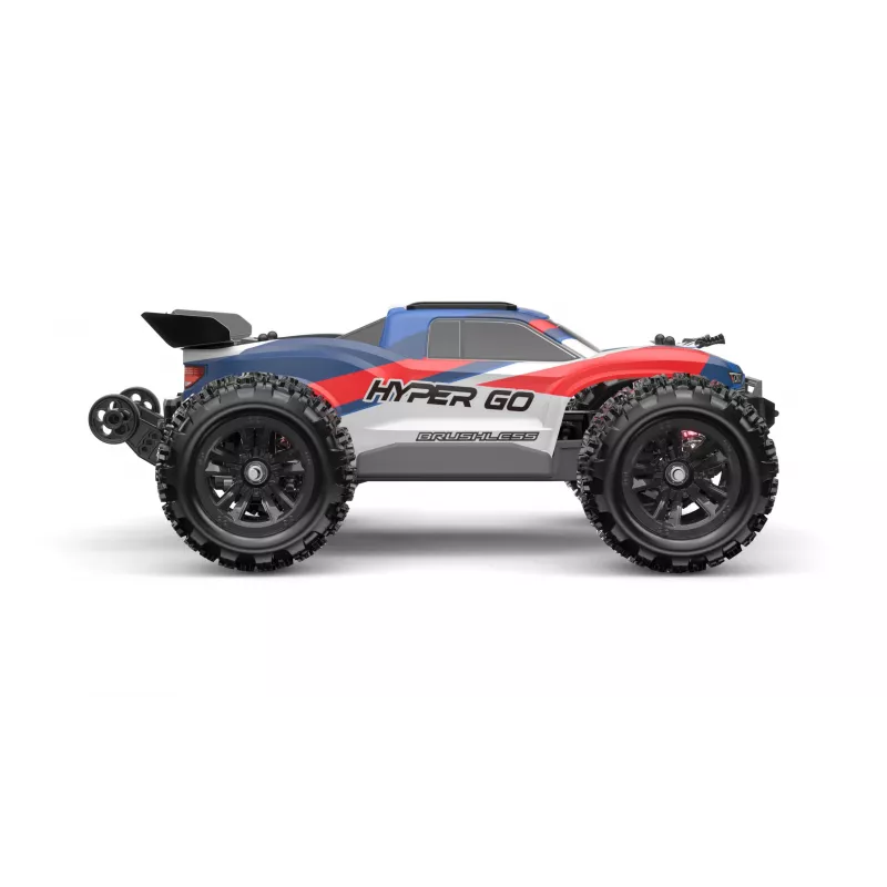 Amewi Hyper Go Truggy V2 brushless 4WD, 1:16, RTR, sininen/punainen